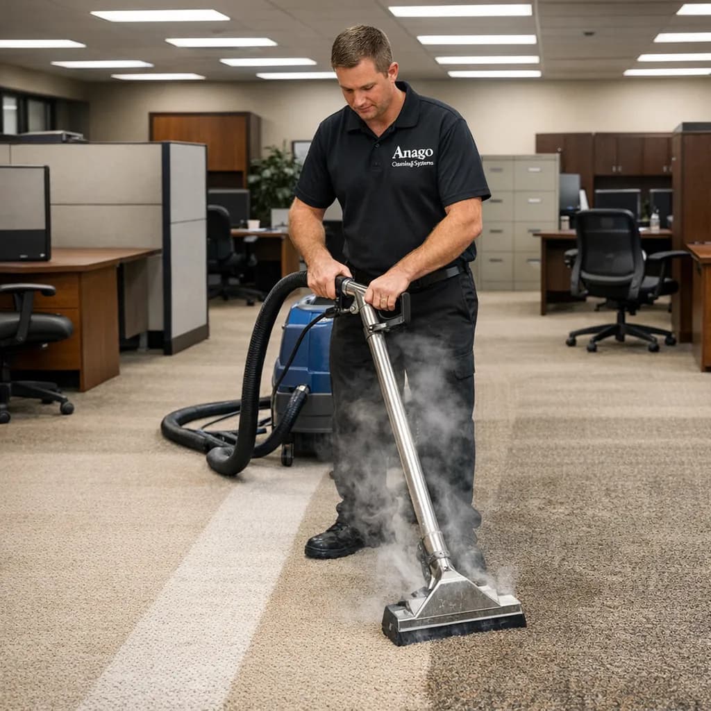 Commercial Carpet Cleaning in Manor