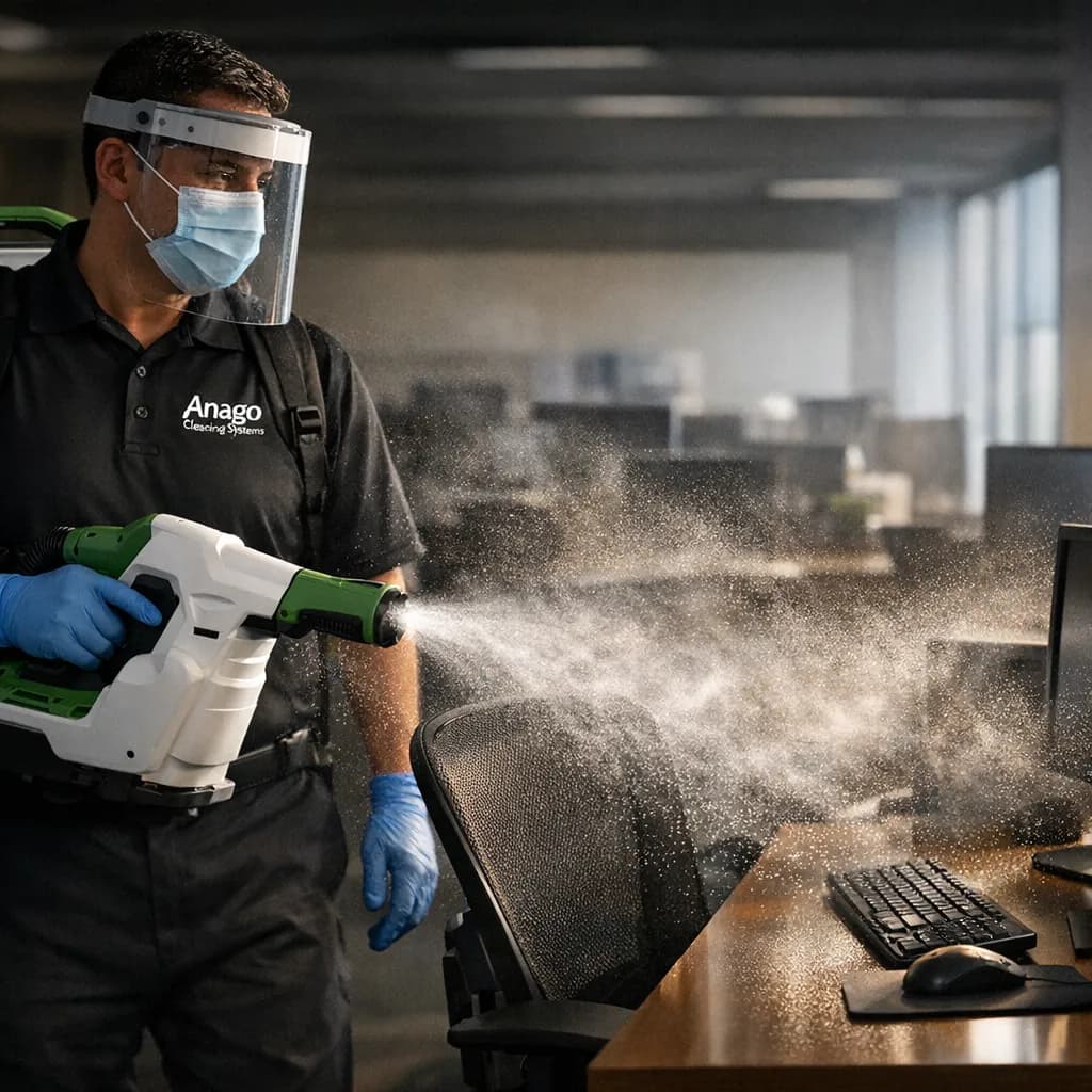 Electrostatic Disinfection in Austin, TX