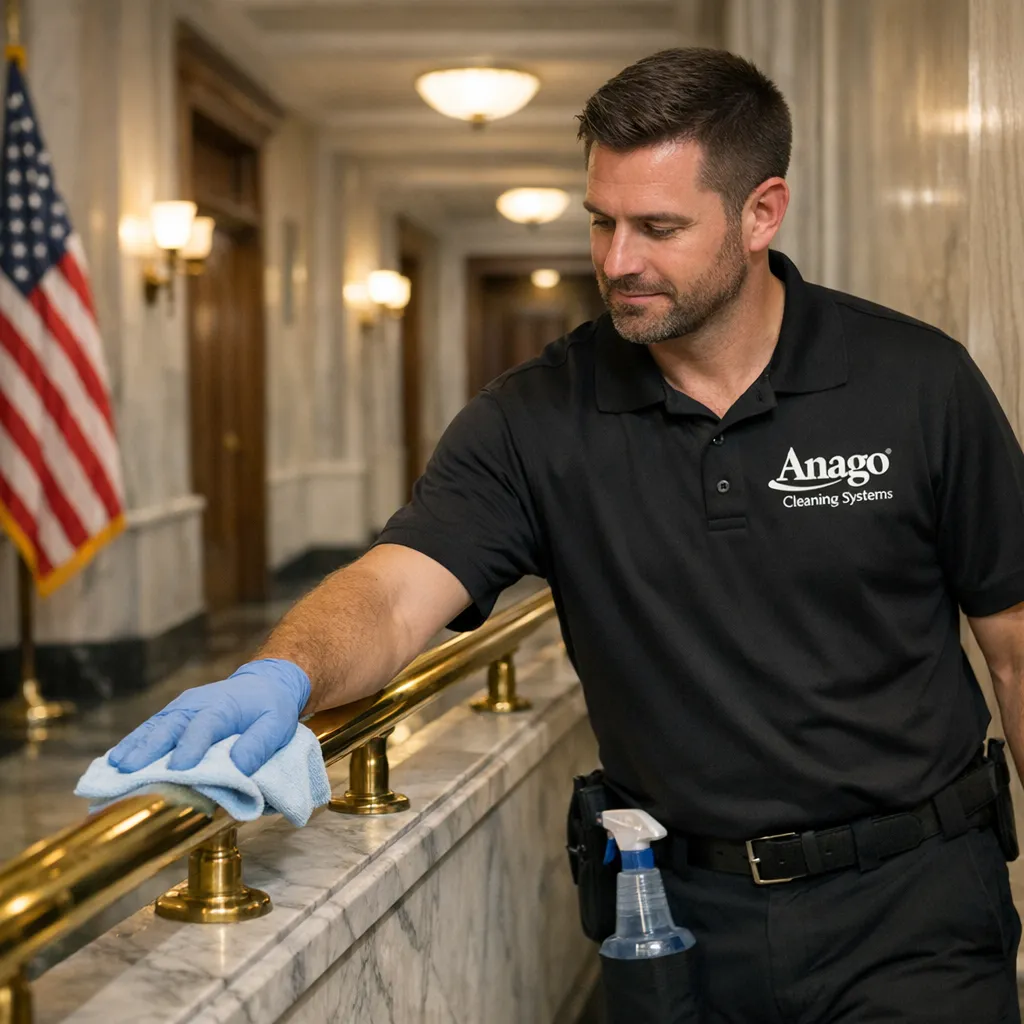 Government Building Cleaning in Manor