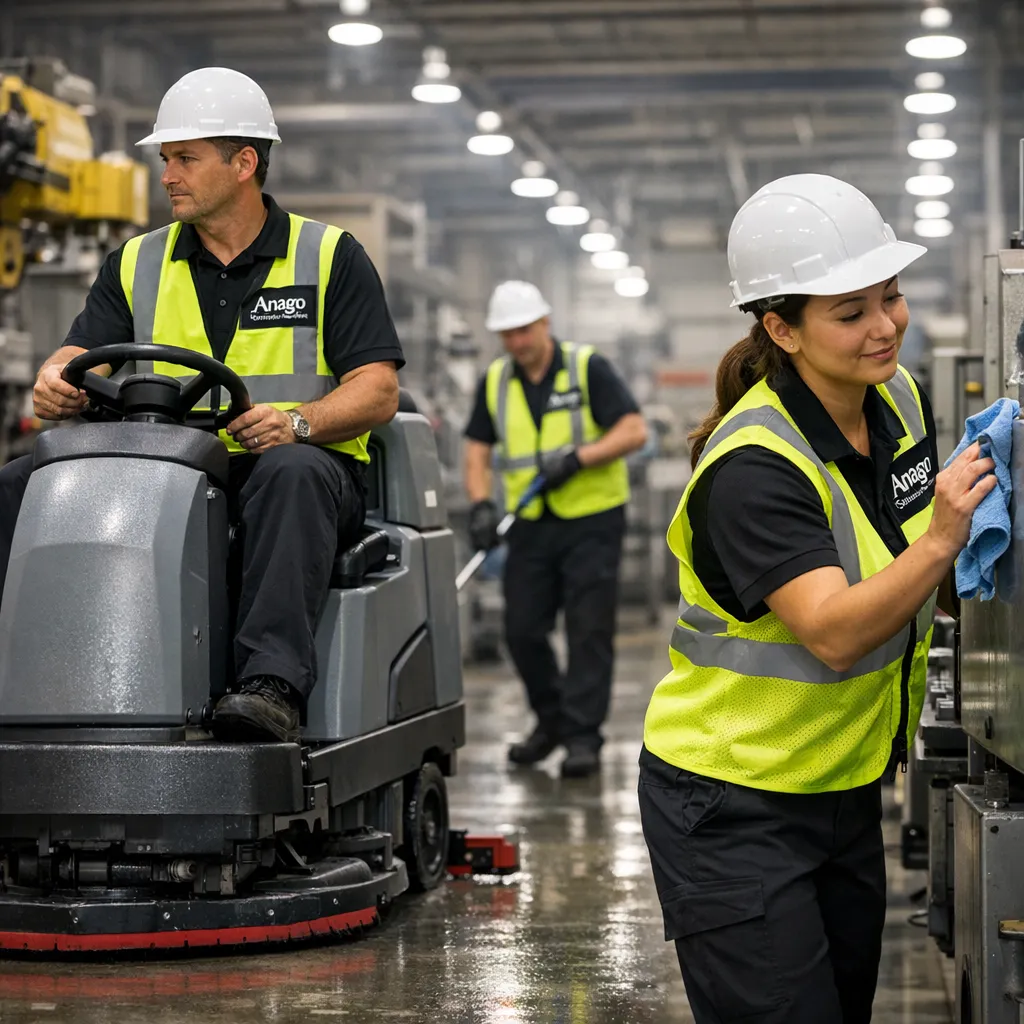 Industrial Cleaning Services in Austin, TX