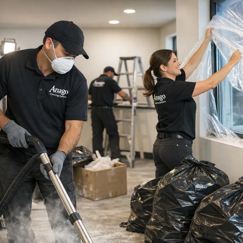 Post-Construction Cleaning in Austin, TX