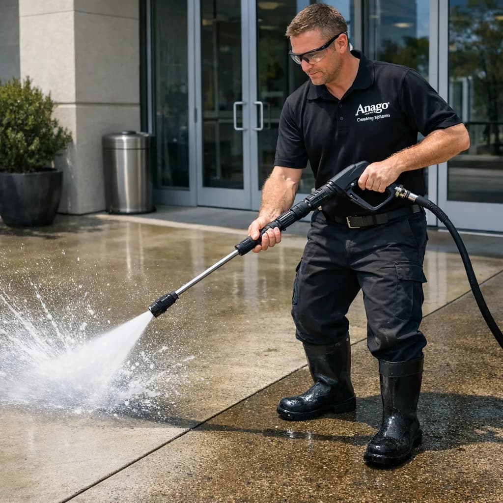 Commercial Pressure Washing in Austin, TX