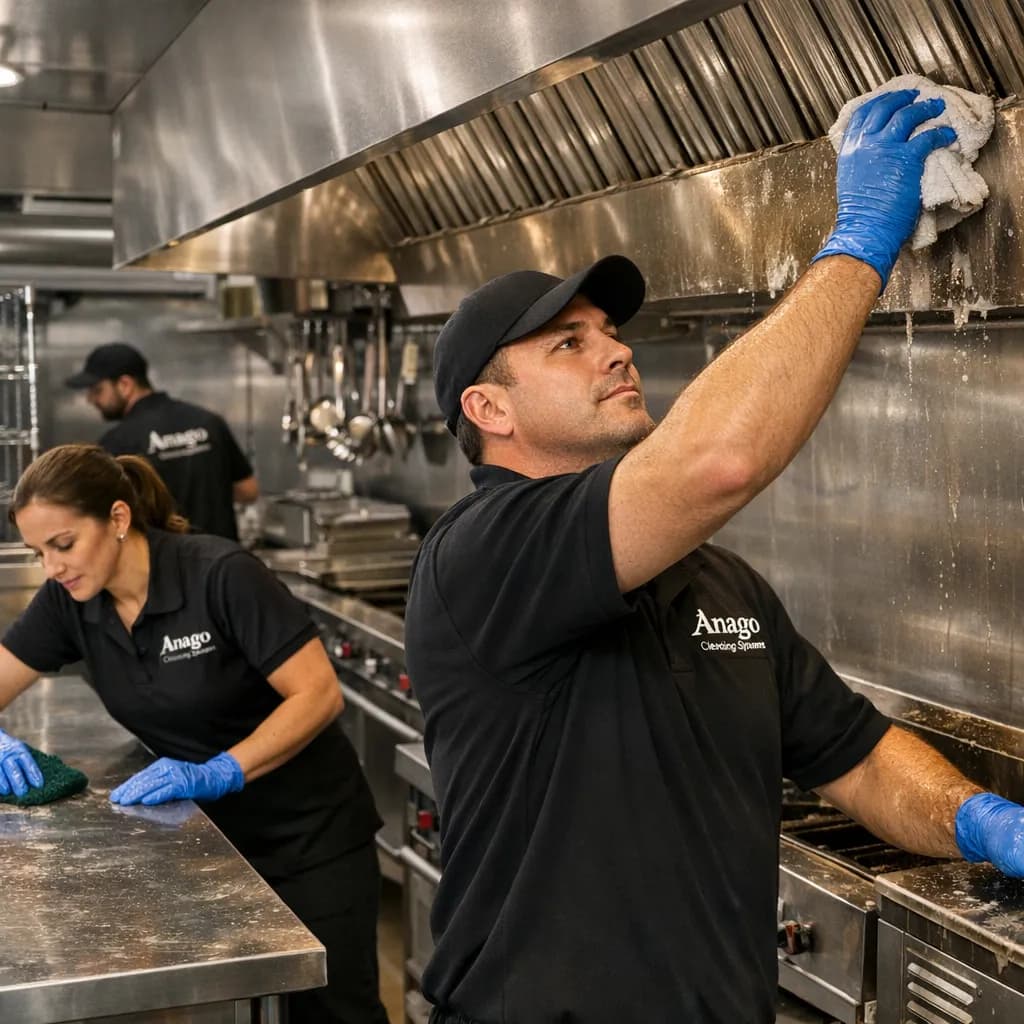 Restaurant Cleaning Services in Austin, TX