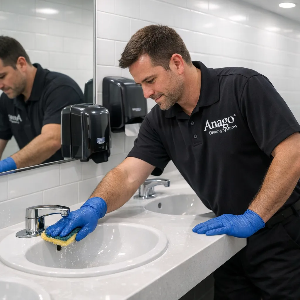 Commercial Restroom Cleaning in Austin, TX