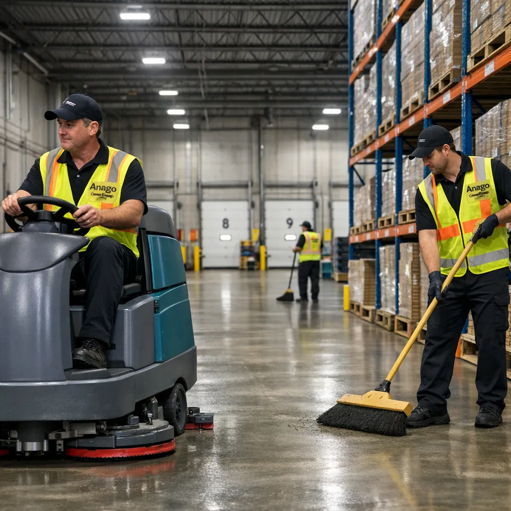 Warehouse Cleaning Services in Austin, TX