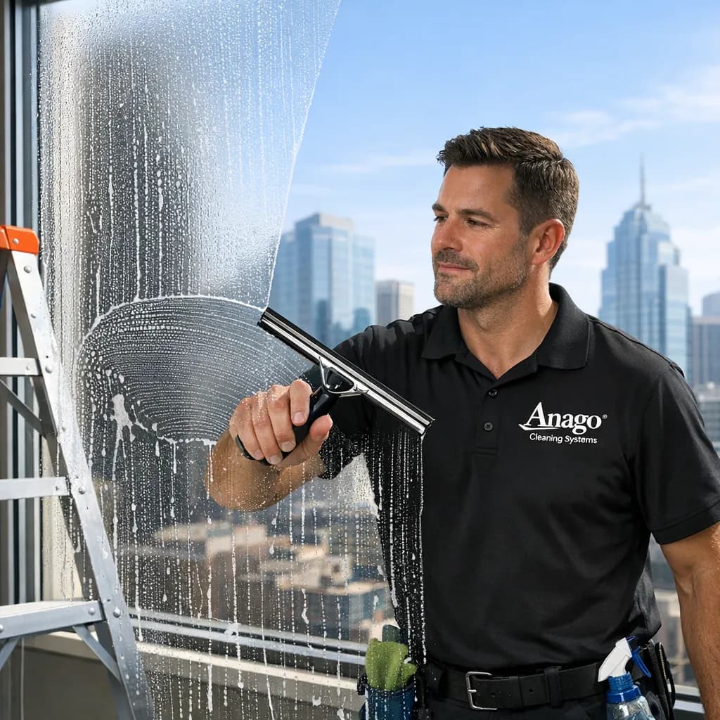 Commercial Window Cleaning in Hutto